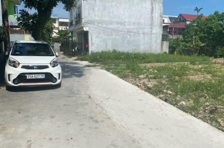 BÁN LÔ ĐẤT ĐƯỜNG 4M THÔNG TỔ 7 THỊ TRẤN AN DƯƠNG