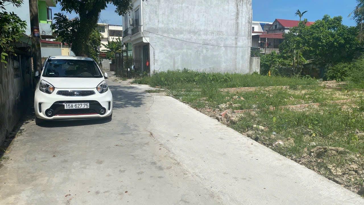 BÁN LÔ ĐẤT ĐƯỜNG 4M THÔNG TỔ 7 THỊ TRẤN AN DƯƠNG