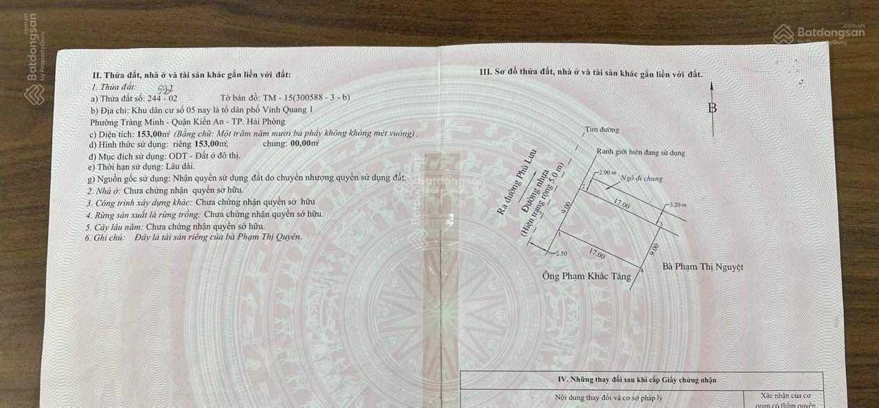 EM CÓ LÔ GÓC GẦN 600M2 ĐƯỜNG Ô TÔ TRÁNH NHAU CHO CÁC BÁC PHÂN LÔ VINH QUANG - TRÀNG MINH