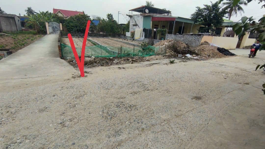 Chỉ 1,1xxtr có ngay 76m đất 2 mặt tiền trên mặt đường kinh doanh buôn bán đẹp