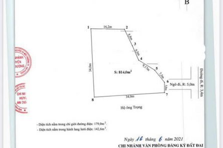 BÁN MẶT ĐƯỜNG THÔN 7M THÔNG THOÁNG