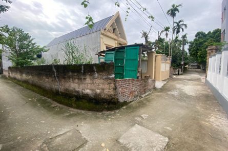 GIẢM GIÁ LÔ GÓC 100M2 TẠI HOA ĐỘNG