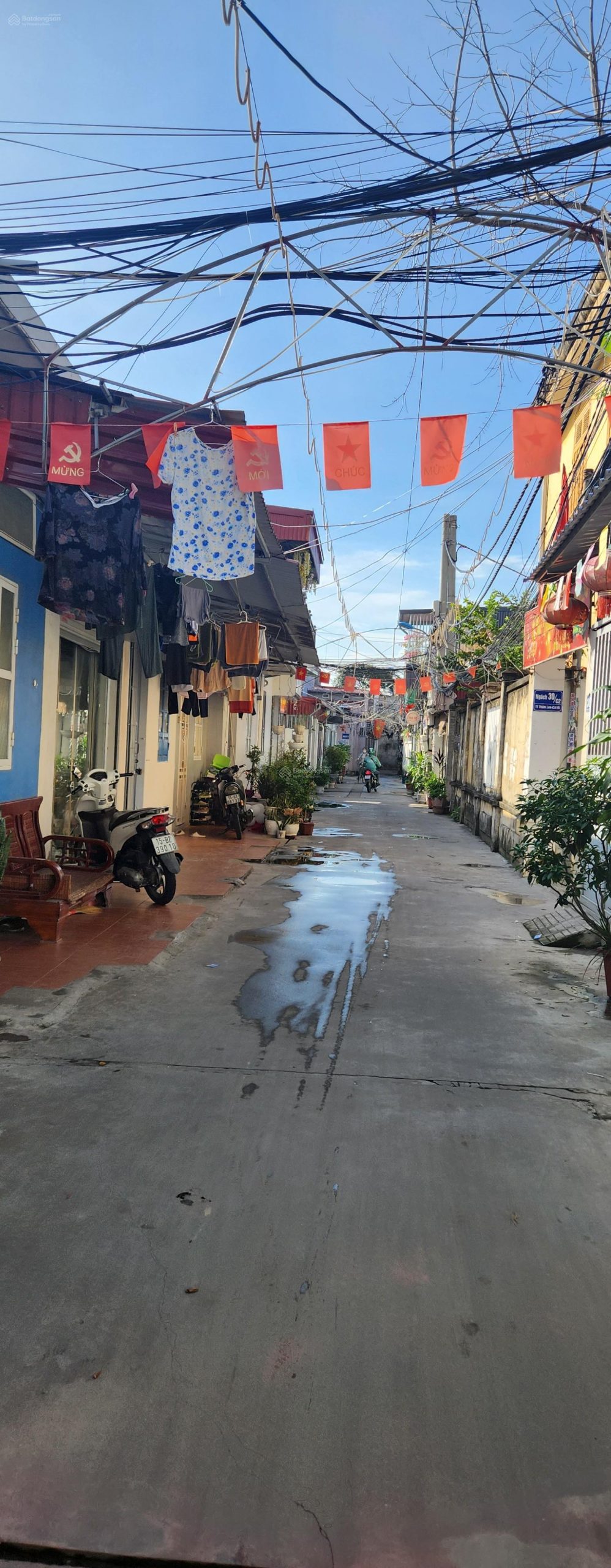 Lô đất hiếm trong ngõ đường Cát Bi ngõ Thảm Len - Hải An - Hải Phòng.