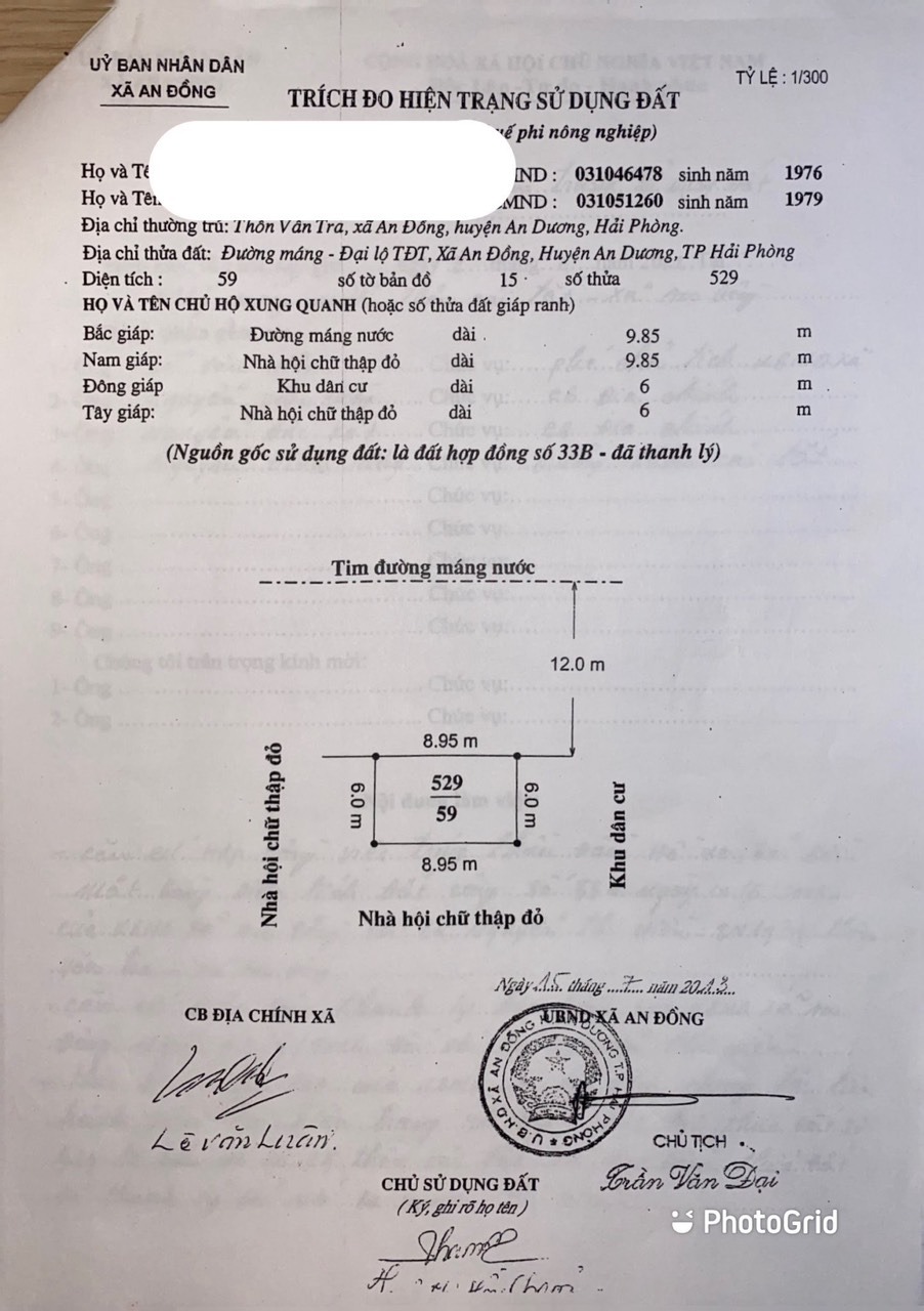59 M MẶT ĐƯỜNG MÁNG NƯỚC NGÃ TƯ CƠ ĐIỆN