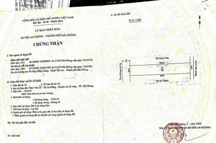 CHÍNH CHỦ GỬI BÁN LÔ ĐẤT MẶT TRỤC CHÍNH CỔNG CHÀO XÓM 2 VĂN CÚ AN ĐỒNG