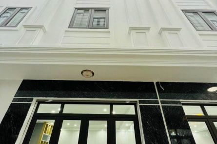SIÊU PHẨM NHÀ PHỐ 3 TẦNG NGÔ GIA TỰ