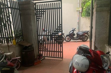 BÁN NHÀ TRONG NGÕ TÔ VŨ THÔNG RA 231 VĂN CAO
