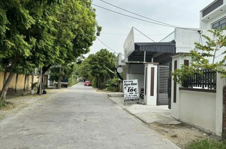 Chính chủ bán 120m2 Đất ở mặt Đường liên thôn 7m, đối diện cổng trường Thpt Trần Tất Văn, An Thắng, An Lão.