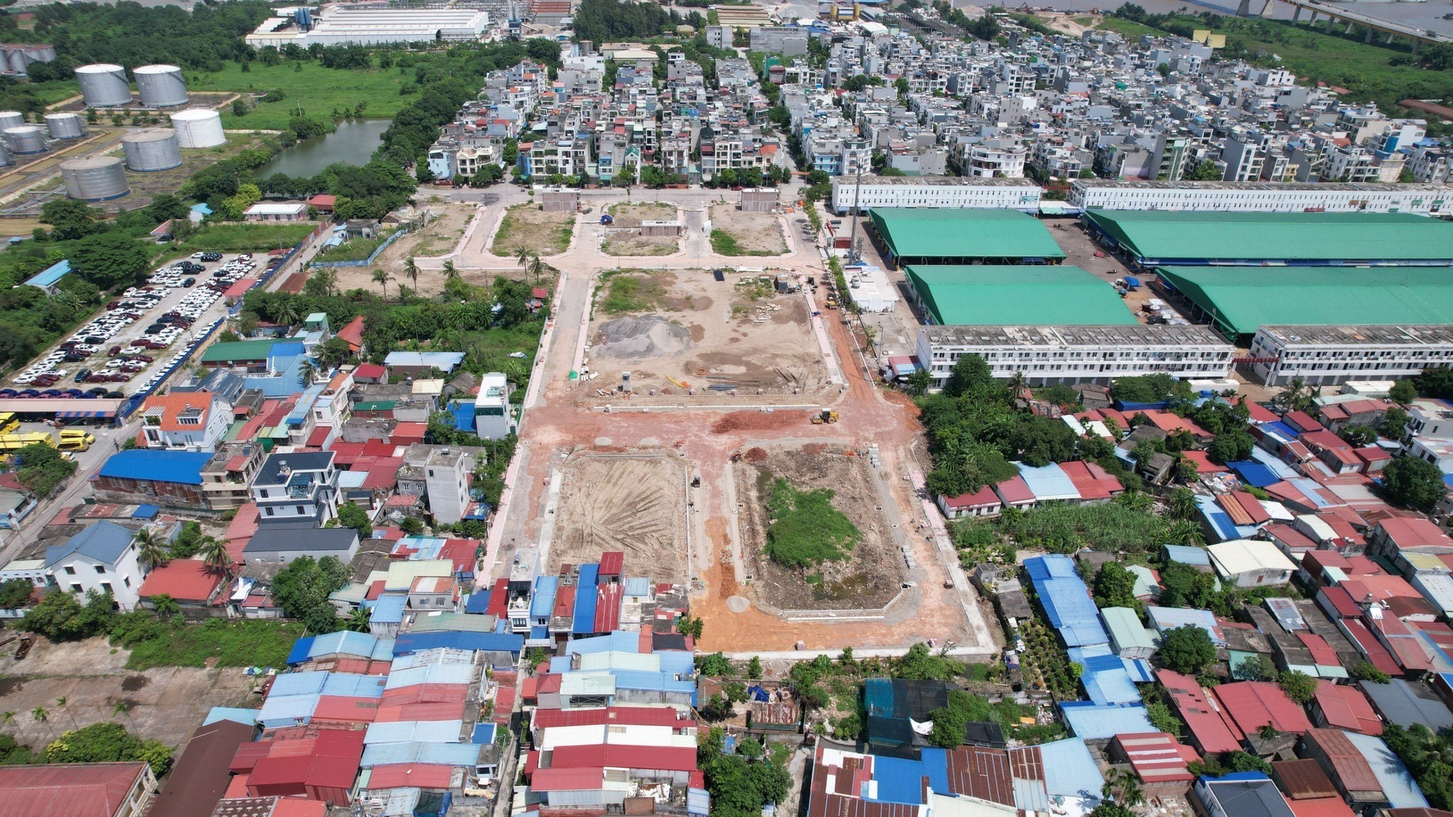 Nhà 3 tầng chắc chắn tdc Xi Măng- Sở Dầu- Hồng Bàng