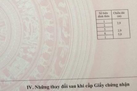 BÁN ĐẤT TẠI - NINH DUY - KHỞI NGHĨA - TIÊN LÃNG