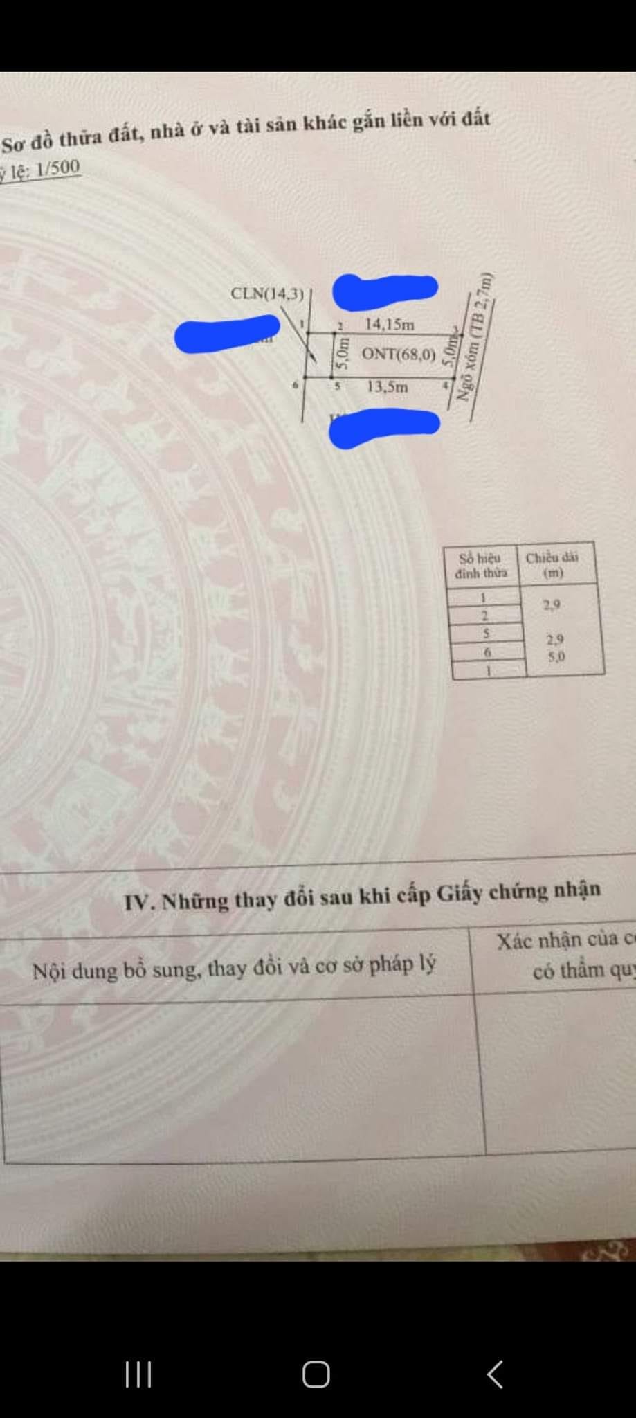 BÁN ĐẤT TẠI - NINH DUY - KHỞI NGHĨA - TIÊN LÃNG