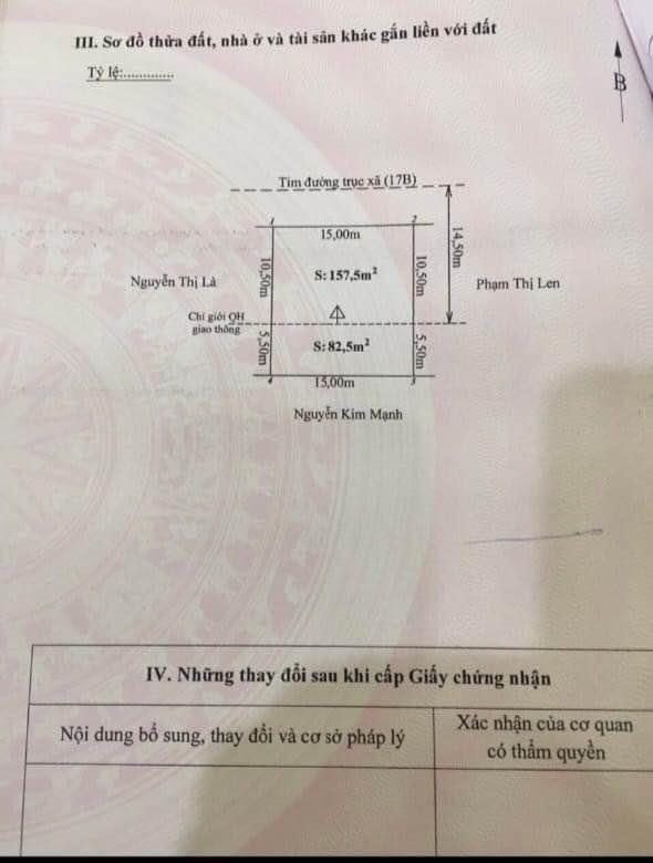 BÁN ĐẤT TẠI HẠ AM - CỘNG HIỀN - VĨNH BẢO