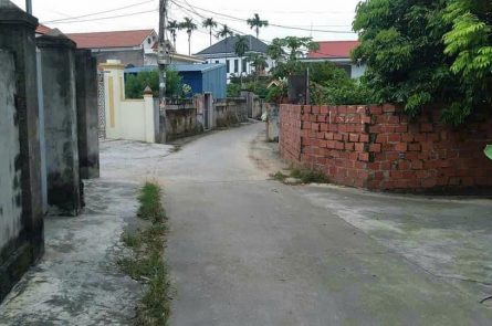 Bán đất tặng nhà mặt đường liên thôn tại xã Đông Sơn - Thủy Nguyên