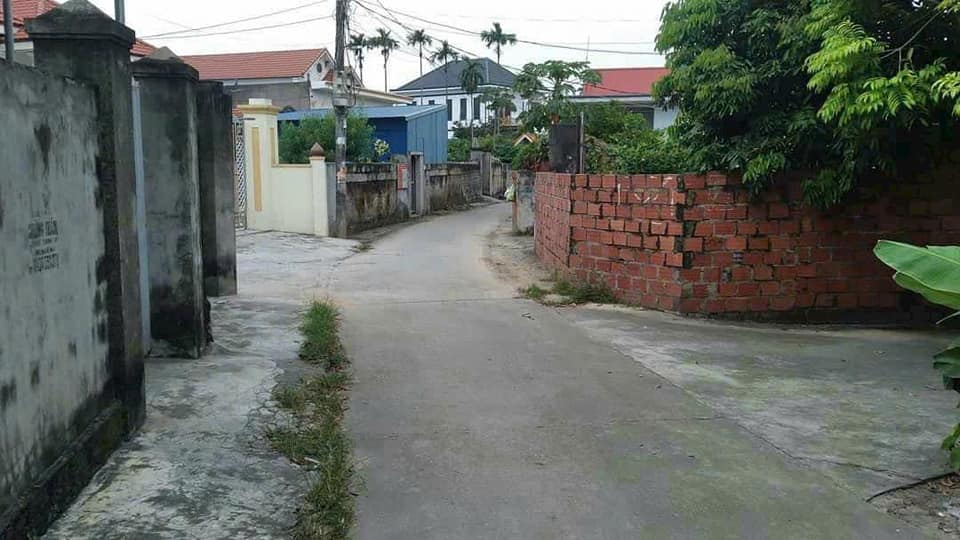 Bán đất tặng nhà mặt đường liên thôn tại xã Đông Sơn - Thủy Nguyên
