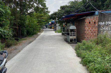 BÁN LÔ XÓM 8 MẶT ĐƯỜNG THỦY TRIỀU