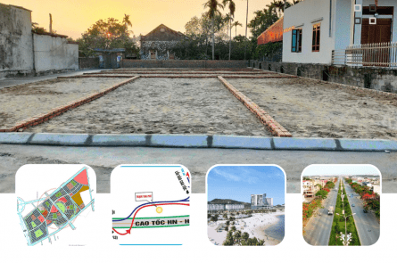 Bán 2 lô liền kề ở gần khu VinHomes Dương Kinh.