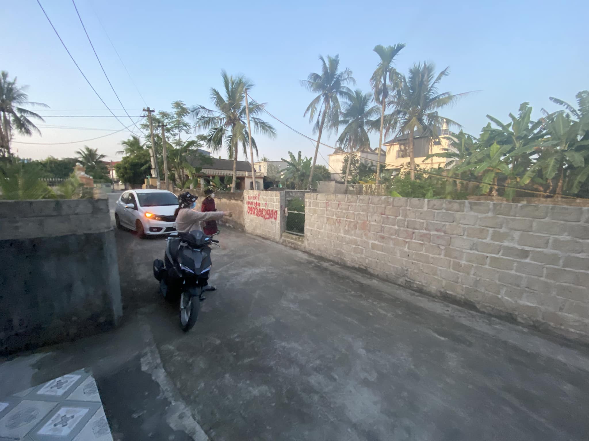 BÁN ĐẤT TẠI AN HÒA - VĨNH BẢO - HP