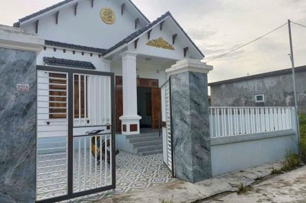 BÁN ĐẤT TẠNG NHÀ MÁI THÁI TẠI AN HÒA - VĨNH BẢO