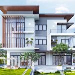 Ảnh 1 của Cần chuyển nhượng siêu phẩm biệt thự sân vườn, phong cách hiện đại.