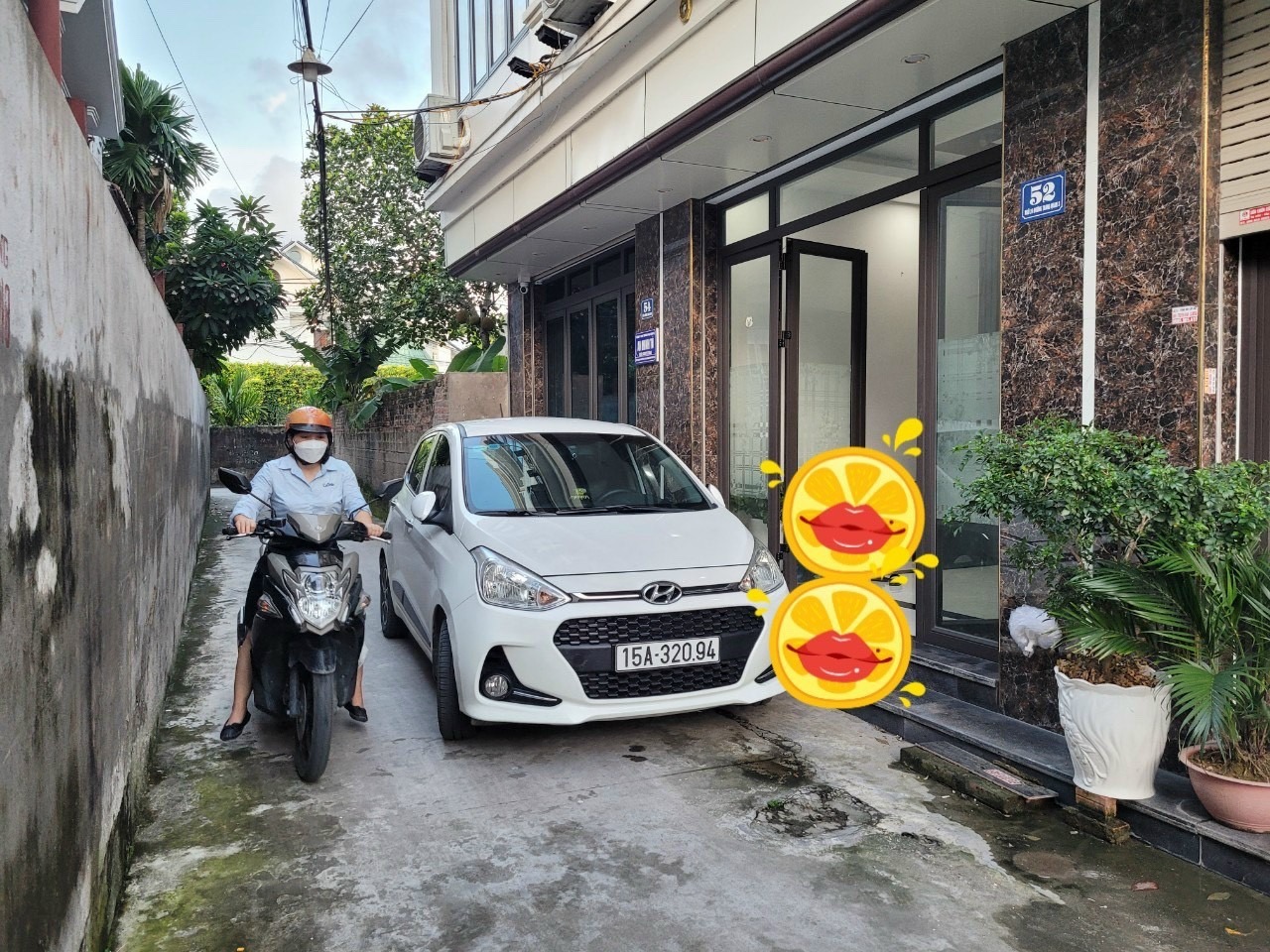 89m Trang Quan An Đồng. Đường thông oto đỗ cửa. Giá 20tr/1m có thỏa thuận. Sdt 0944179526