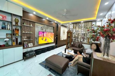 BÁN NHÀ 4 TẦNG KHU TĐC CÂY ĐA