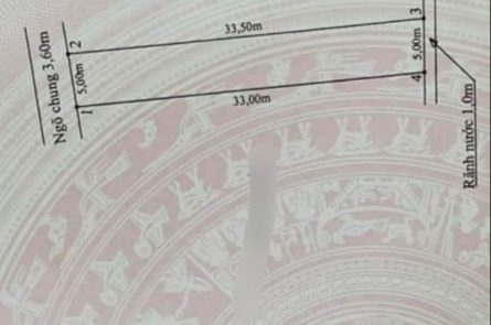 BÁN ĐẤT TẠI THỊ TRẤN VĨNH BẢO - VĨNH BẢO - HP