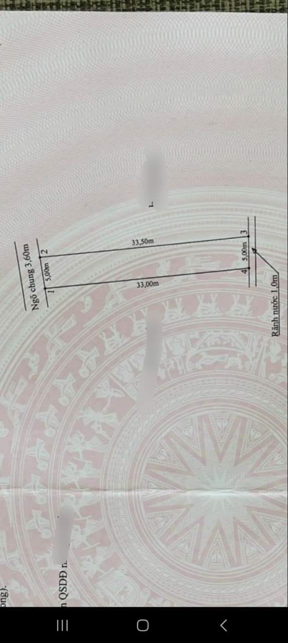 BÁN ĐẤT TẠI THỊ TRẤN VĨNH BẢO - VĨNH BẢO - HP