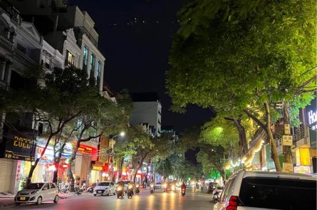BÁN NHÀ TRONG NGÕ ĐƯỜNG VĂN CAO