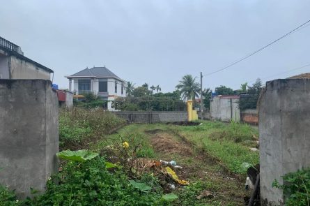 BÁN LÔ ĐẤT TẠI QUYẾT TIẾN - TIÊN LÃNG