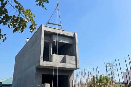 BÁN NHÀ TẠI THUẦN TỴ, AN HỒNG,A N DƯƠNG, SÁT VÁCH VỚI KCN NOMURA