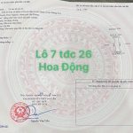 Ảnh 3 của BÁN MỘT LÔ DUY NHẤT TUYẾN ĐƯỜNG 25 TĐC HOA ĐỘNG.