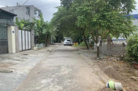 BÁN LÔ ĐẤT TẠI CHUNG CƯ LƯƠNG QUÁN, NAM SƠN , AN DƯƠNG, HẢI PHÒNG