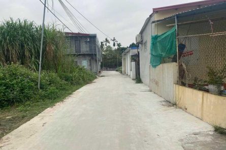 BÁN LÔ 100M2 GIÁ CHỈ 1,6XX TỶ TẠI ĐẦM TRIỆU, VĨNH KHÊ, AN ĐỒNG, AN DƯƠNG