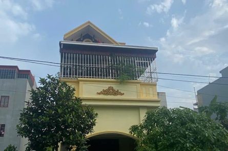 CÒN DUY NHẤT CĂN 3 TẦNG ĐỘC LẬP CỦA DÂN XÂY Ở HOÀNG MAI, ĐỒNG THÁI, AN DƯƠNG