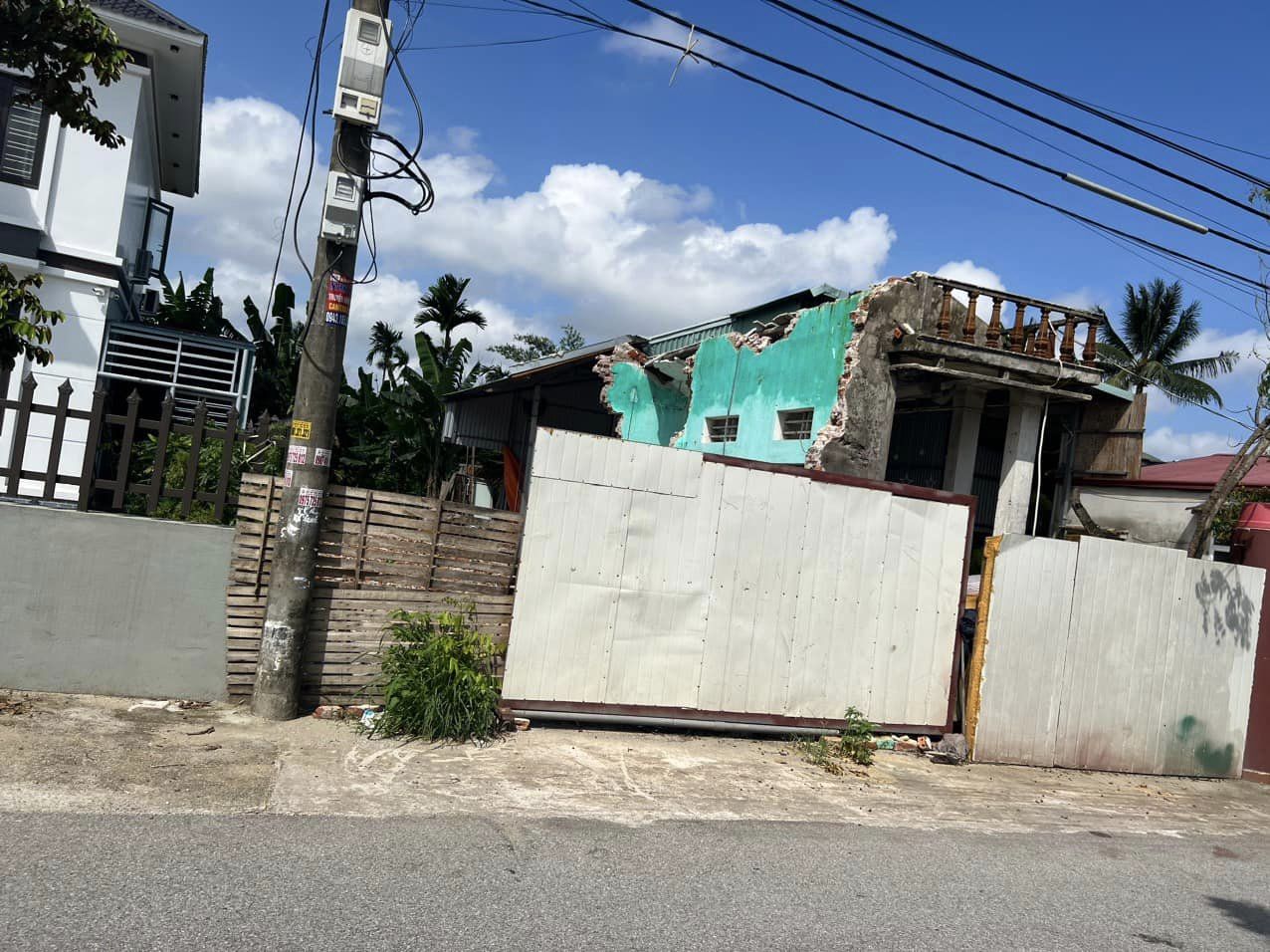 Chính chủ muốn bán lô đất tại khu vực thôn Hoà Bình xã An Thọ (An Lão)