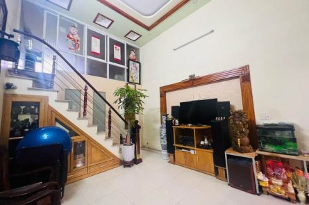 NHÀ CẤP 4 DÂN XÂY ĐỘC LẬP SÂN CỔNG RIÊNG TẠI VĨNH KHÊ AN ĐỒNG