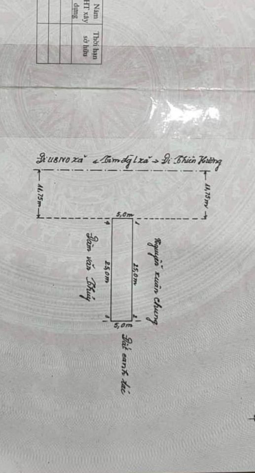 BÁN LÔ ĐẤT GIÁ CẢ HỢP LÍ VỊ TRÍ CỰC ĐẸP TẠI THỦY NGUYÊN.