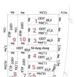 Ảnh 4 của BÁN LÔ ĐẤT ĐƯỜNG 4M THÔNG TỔ 7 THỊ TRẤN AN DƯƠNG