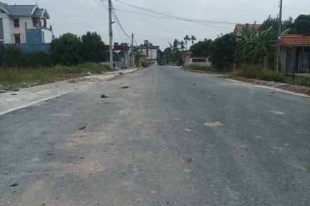 BÁN ĐẤT TẠI THÔN QUÁN KHAI - VĨNH PHONG - VĨNH BẢO