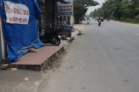 BÁN ĐẤT VƯỜN TẠI MẶT ĐƯỜNG 212