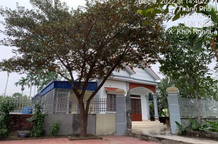 BÁN ĐẤT KẺM THÊM NHÀ TẠI NINH DUY - KHỞI NGHĨA - TIÊN LÃNG