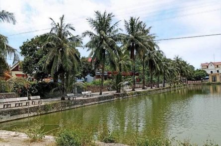 BÁN GẤP LÔ ĐẤT SỞ HỮU CÓ VIEW HỒ TẠI THỦY NGUYÊN.