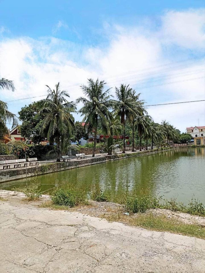 BÁN GẤP LÔ ĐẤT SỞ HỮU CÓ VIEW HỒ TẠI THỦY NGUYÊN.