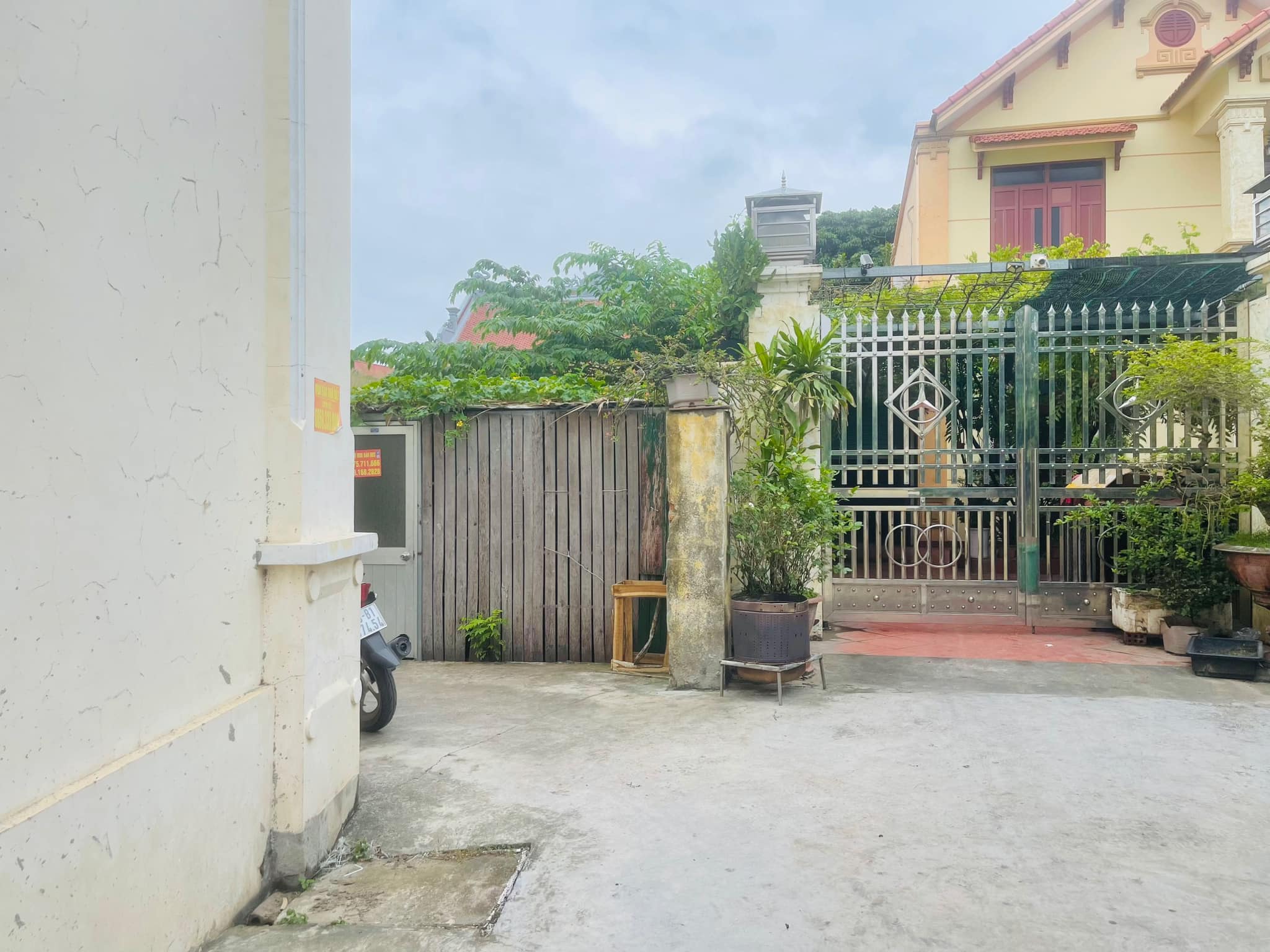 BÁN ĐẤT TẠI THỦY SƠN NGÕ OTO KHÔNG LỖI PHONG THỦY.