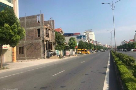 BÁN ĐẤT MẶT ĐƯỜNG , PHỐ MỚI TÂN DƯƠNG, THỦY NGUYÊN