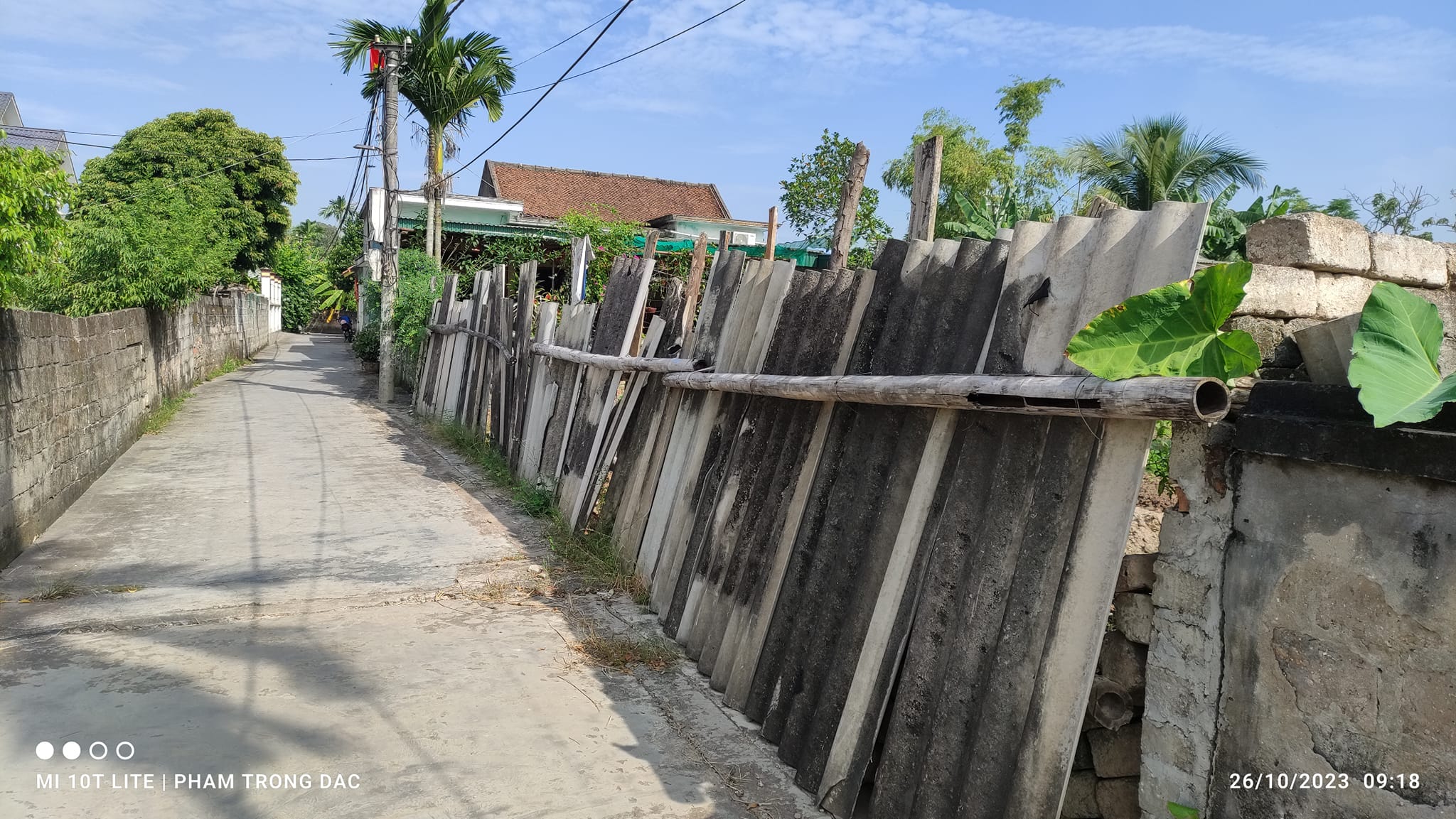BÁN LÔ ĐẤT TẠI KÊNH HỮU - AN HÒA - VĨNH BẢO- HP