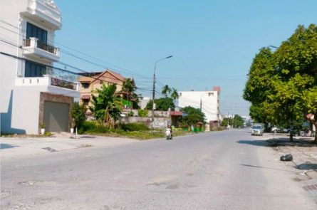 BÁN LÔ ĐẤT KHU CHƯNG CƯ HOÀNG MAI ĐỒNG THÁI, AN DƯƠNG