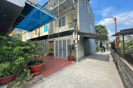 VỊ TRÍ ĐẤT NẰM NGAY TUYẾN 2 ĐƯỜNG 351 Ở CÁCH HẠ, NAM SƠN, AN DƯƠNG