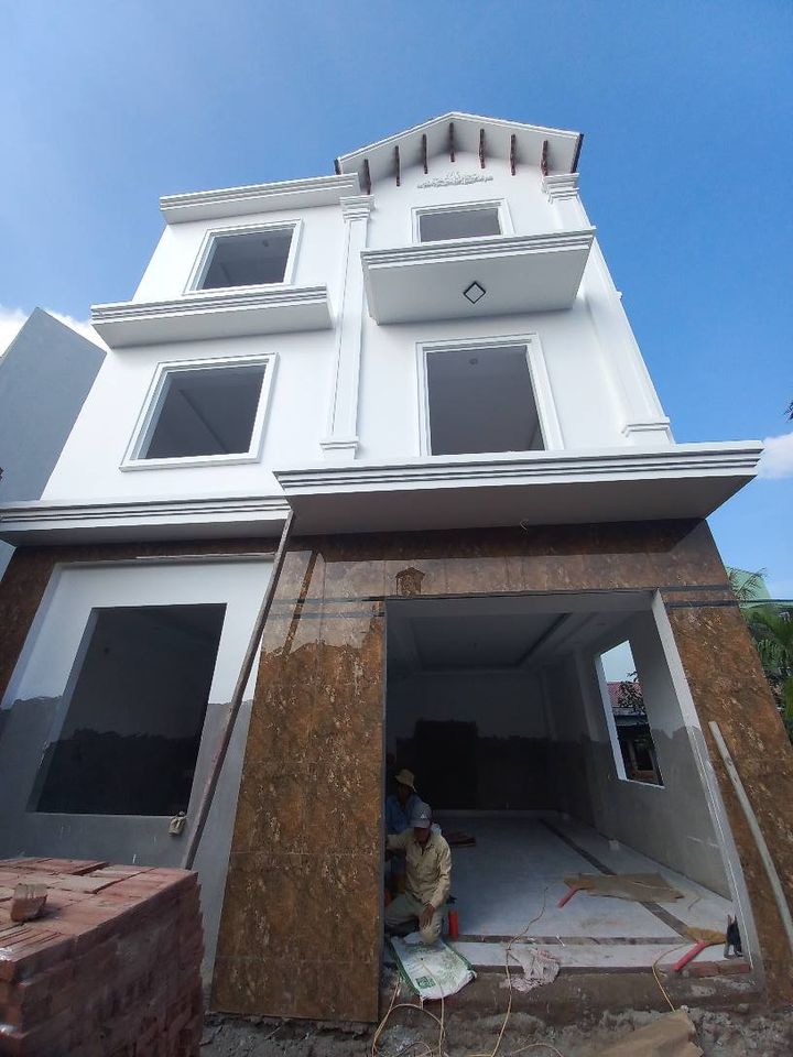 SIÊU PHẨM VILLA 3 TẦNG ĐỘC LẬP MỚI TINH Ở AN ĐỒNG, AN DƯƠNG
