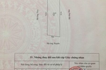 BÁN ĐẤT TẠI VĂN CÚ, AN ĐỒNG, AN DƯƠNG ĐƯỜNG RỘNG 3M Ô TÔ ĐỖ CỬA